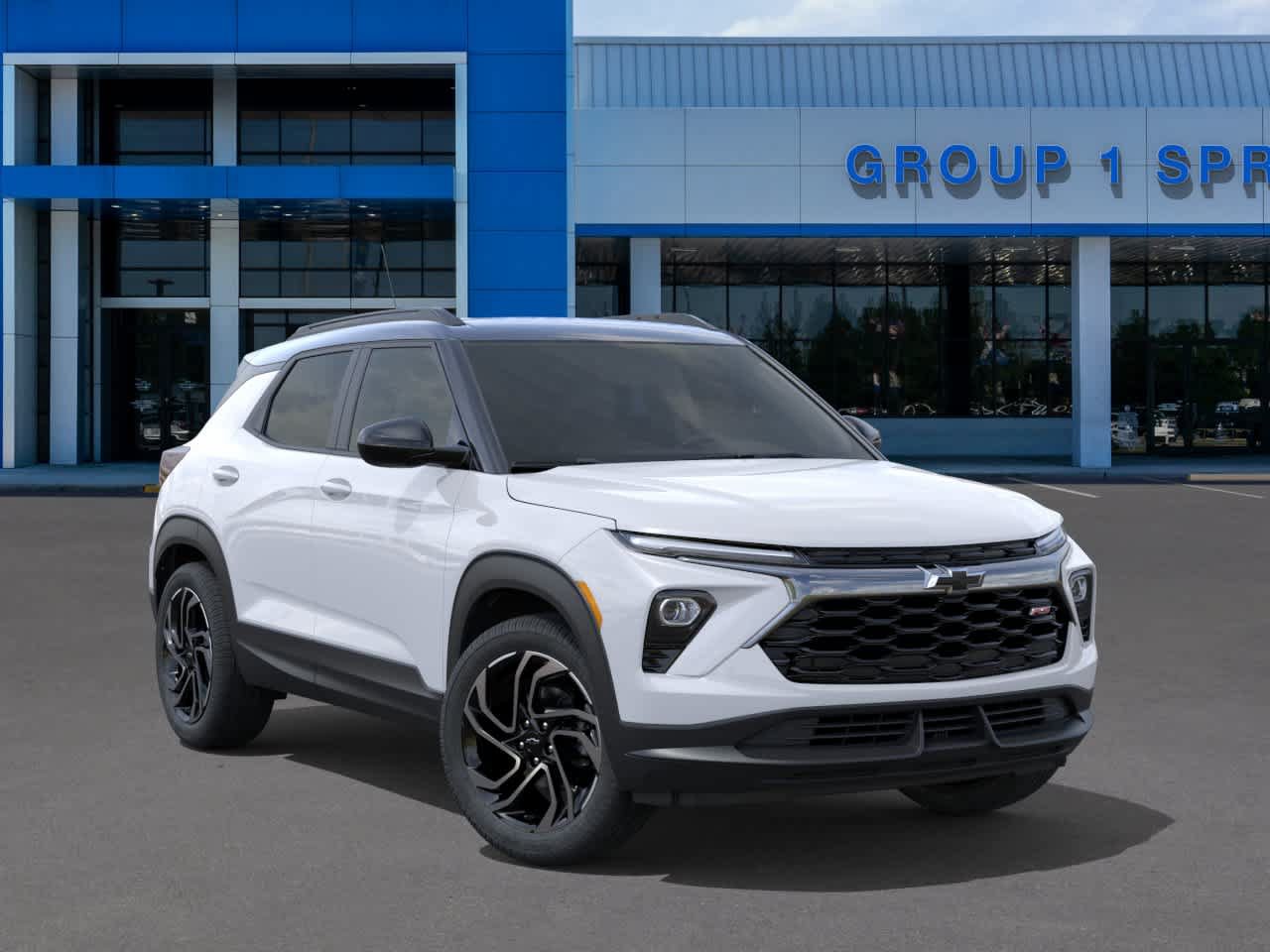 New 2026 Chevrolet TrailBlazer RS w/ Driver Confidence Package FWD image 7