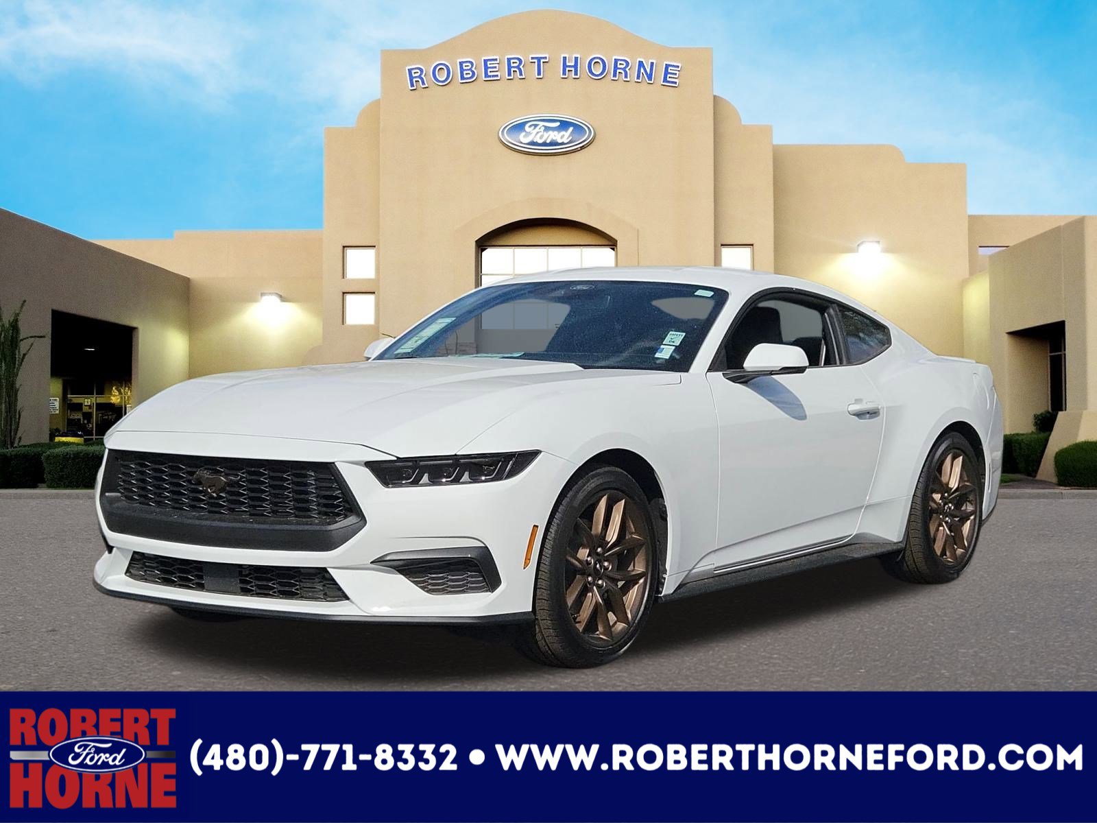 New 2025 Ford Mustang Premium