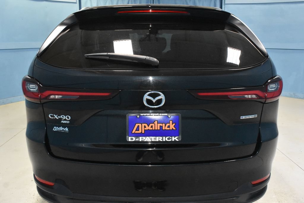 Used 2025 MAZDA CX-90 3.3 Turbo w/ Preferred Package AWD/4WD image 30