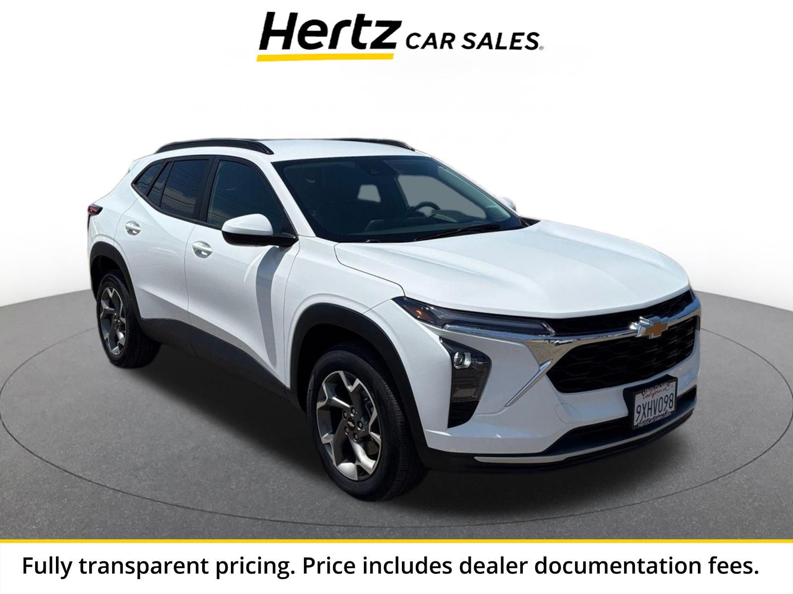 Used 2025 Chevrolet Trax LT