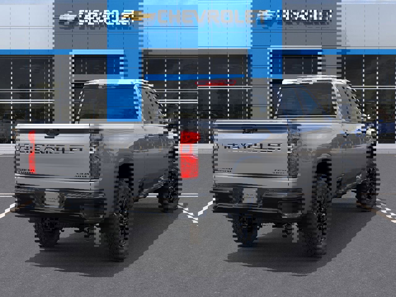 New 2026 Chevrolet Silverado 2500 Custom w/ Custom Value Package image 4