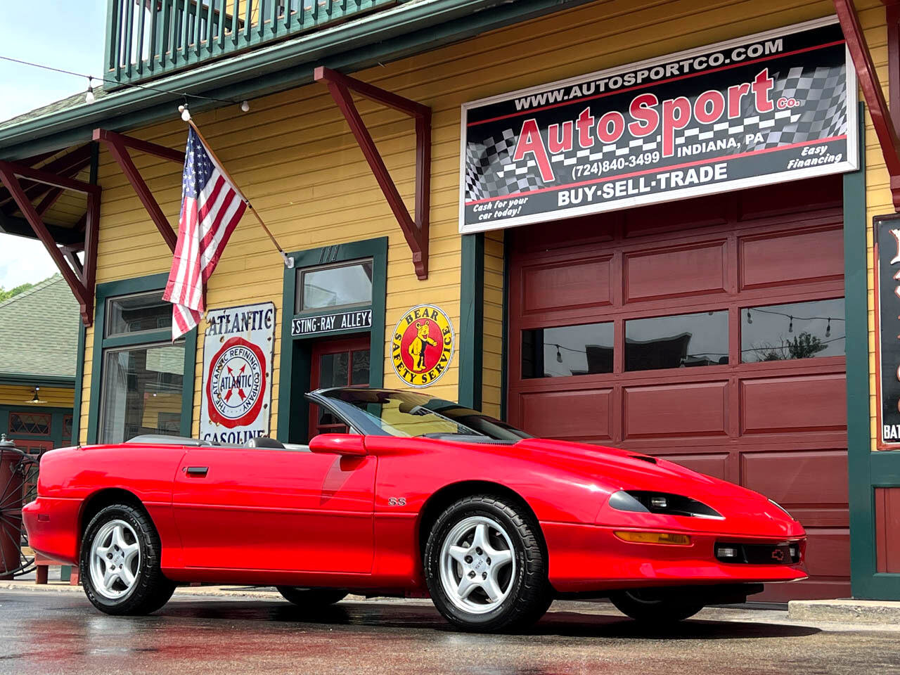 Used 1996 Chevrolet Camaro Z28 video 1