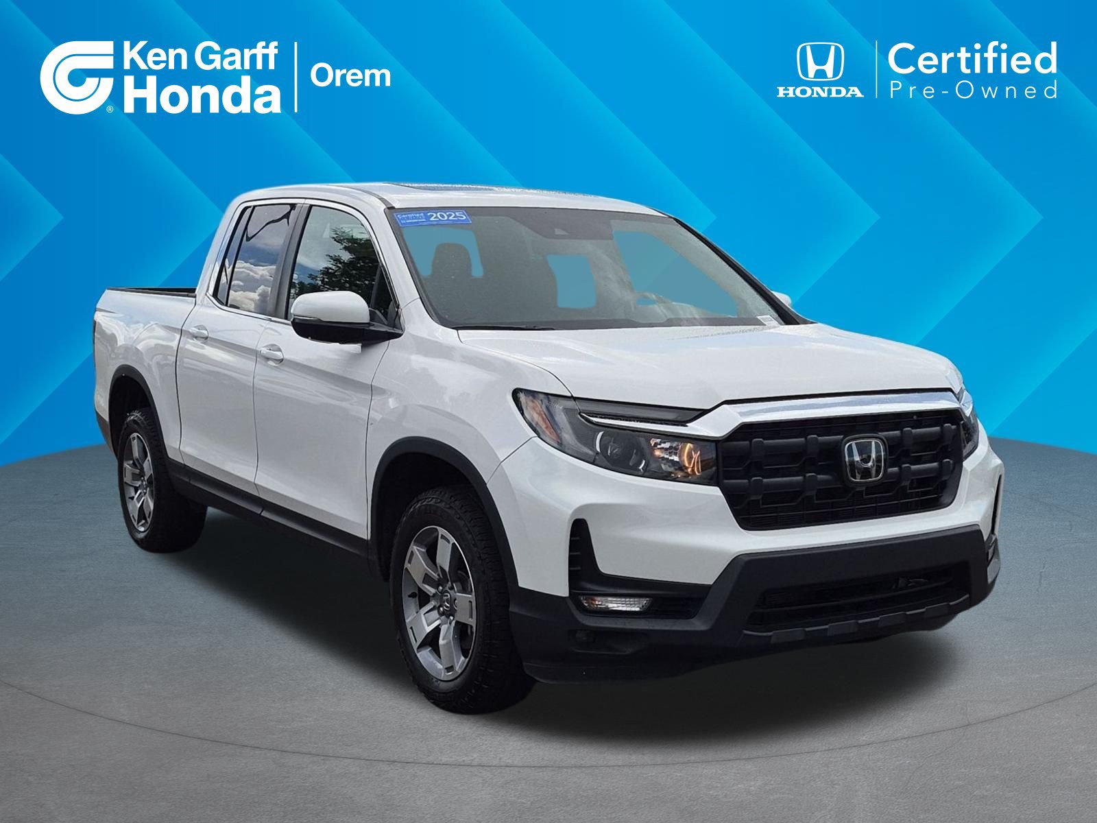 Certified 2025 Honda Ridgeline RTL