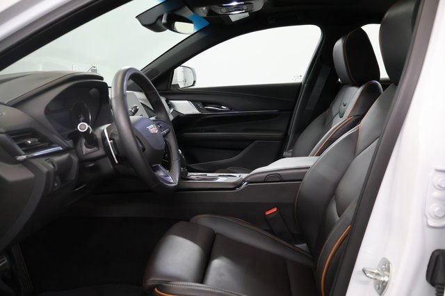 New 2025 Cadillac CT4 Sport w/ LPO, Red Accent Package AWD/4WD image 12