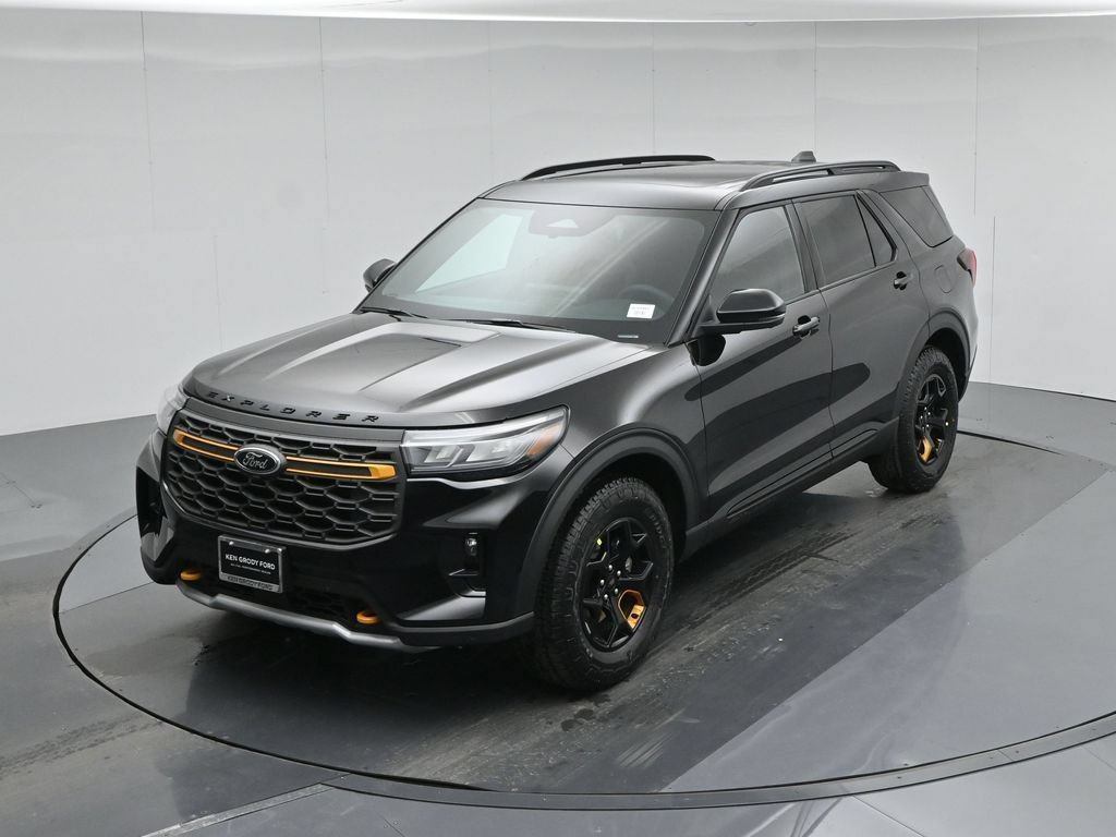 New 2026 Ford Explorer Tremor w/ Tremor Ultimate Package AWD/4WD image 58