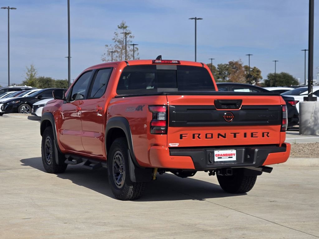 New 2026 Nissan Frontier PRO-4X w/ Pro Premium Package image 4