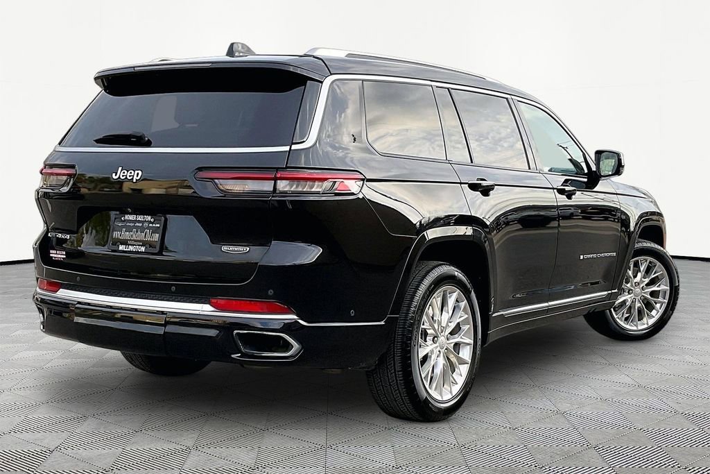 Used 2021 Jeep Grand Cherokee L Summit w/ Luxury Tech Group V image 12