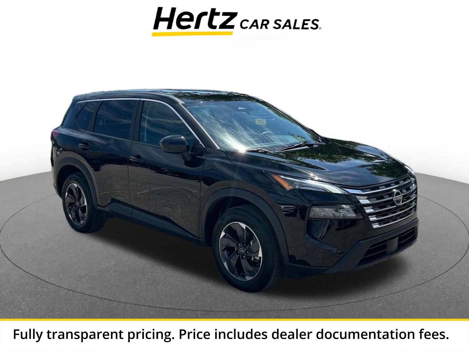 Used 2025 Nissan Rogue SV