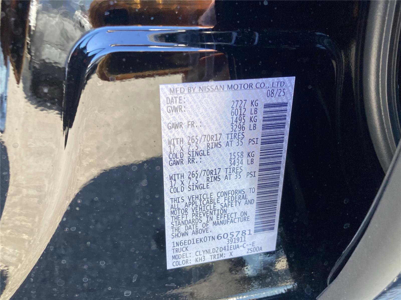 New 2026 Nissan Frontier PRO-4X w/ Pro-4x Convenience Package image 36