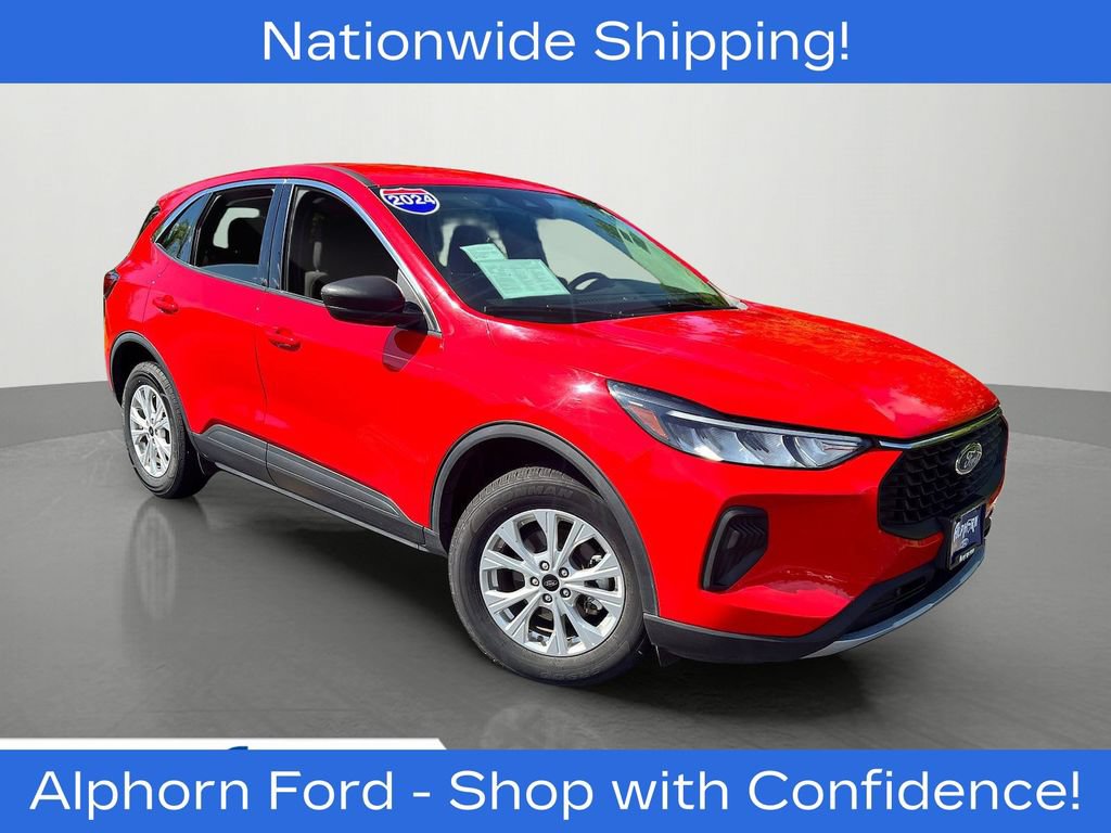 Certified 2024 Ford Escape Active AWD/4WD image 1