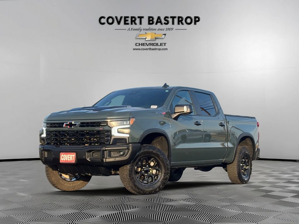 Certified 2025 Chevrolet Silverado 1500 ZR2 w/ ZR2 Bison Edition