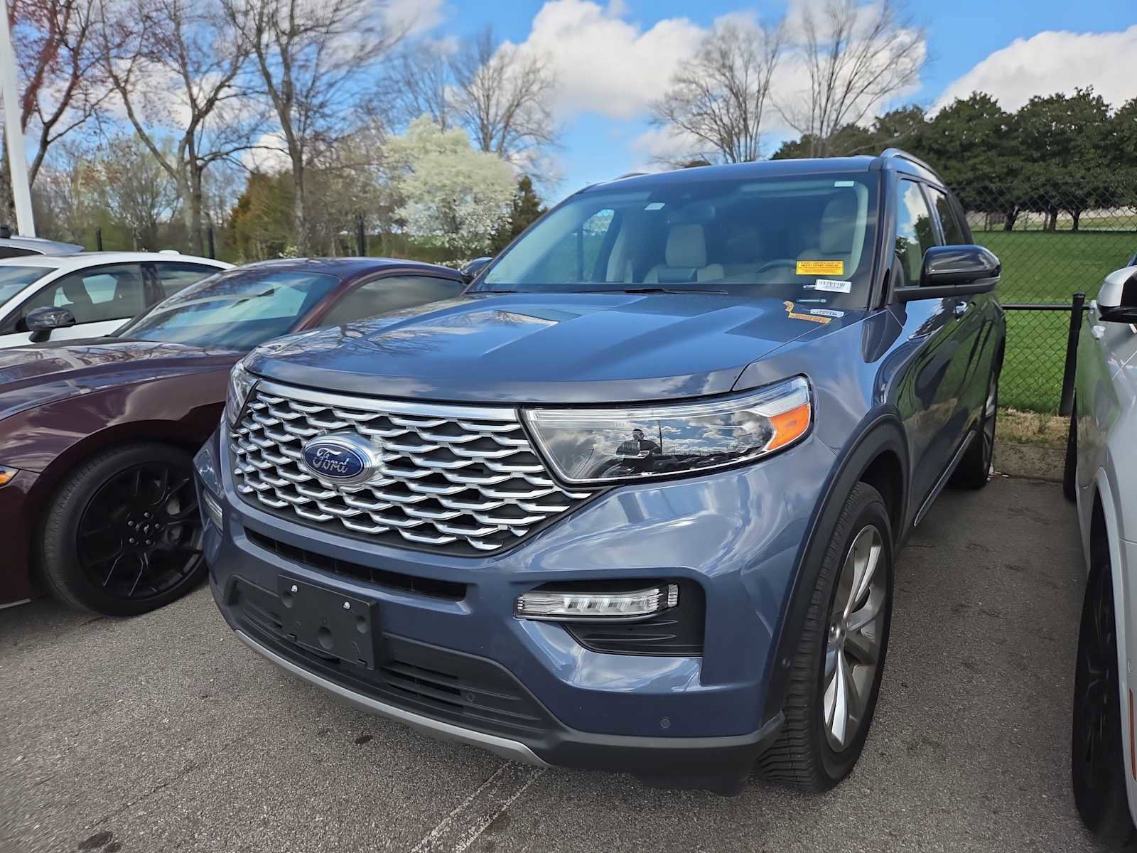 Used 2021 Ford Explorer Platinum w/ Equipment Group 601A image 9