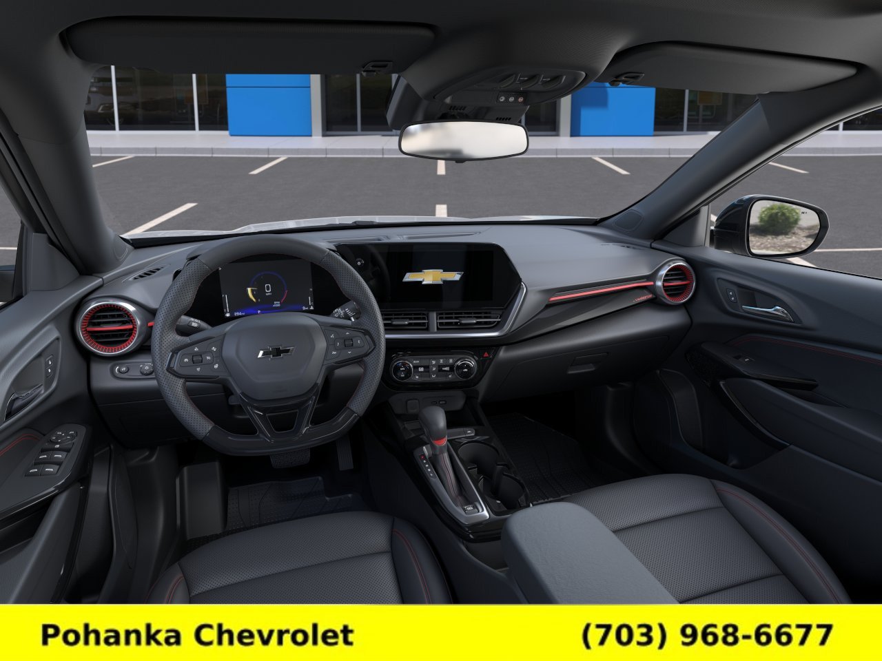 New 2026 Chevrolet Trax RS w/ Sunroof Package FWD image 15