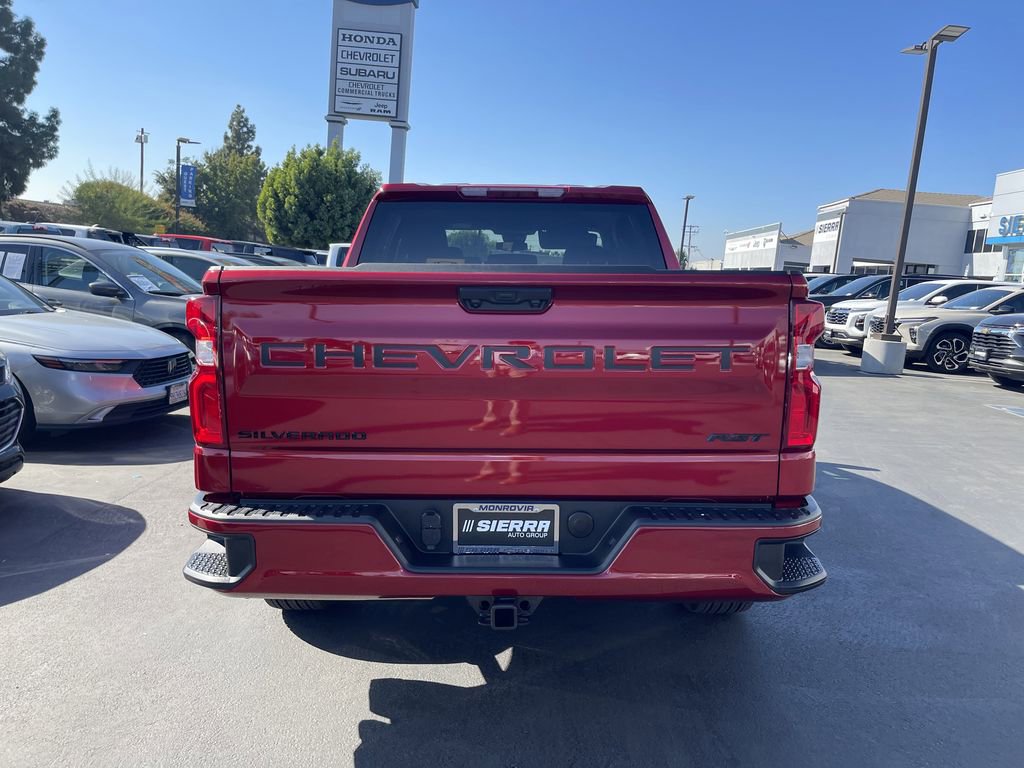 New 2025 Chevrolet Silverado 1500 RST w/ LPO, Dark Essentials Package image 6