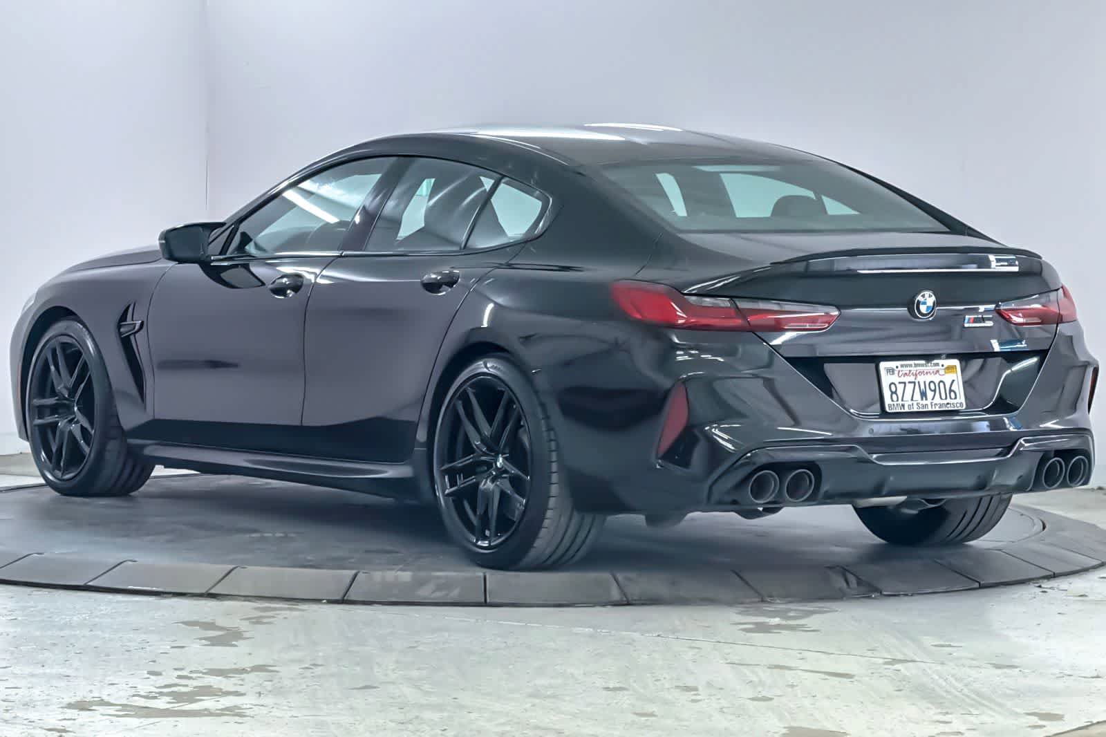 Used 2022 BMW M8 Gran Coupe xDrive Competition AWD/4WD image 6
