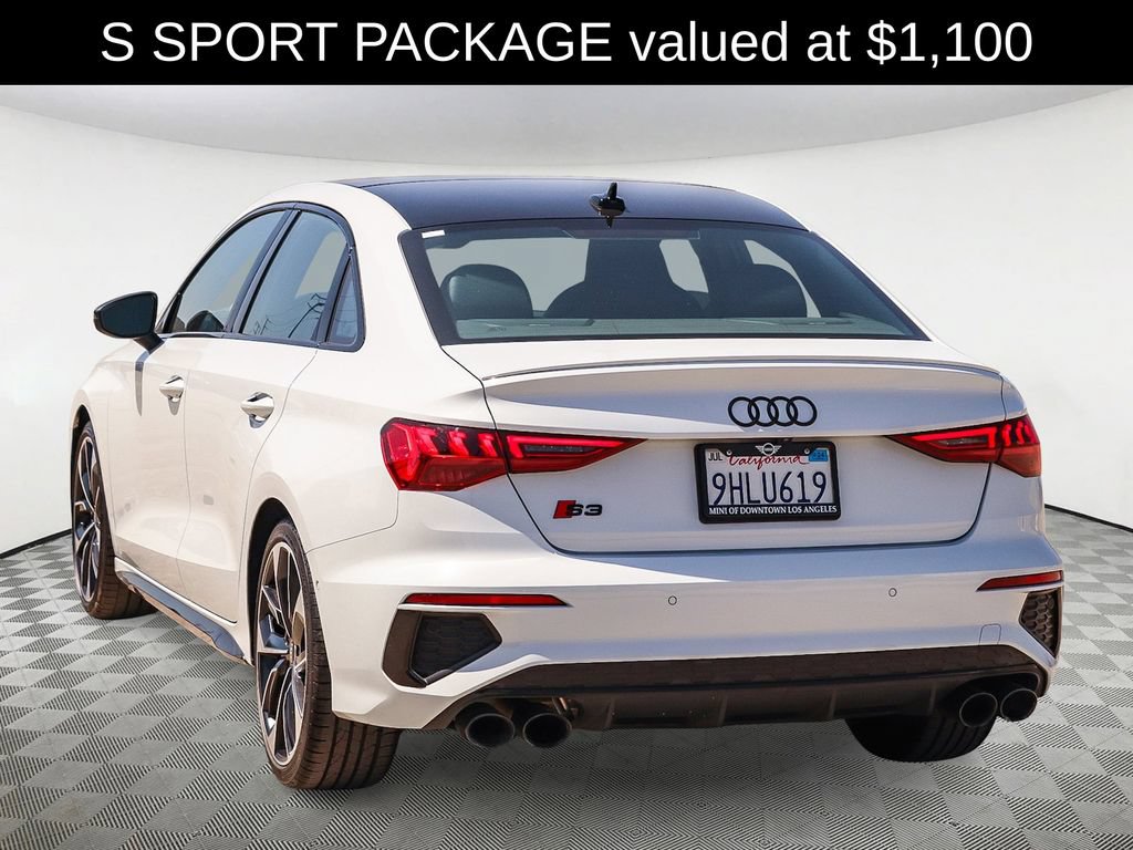 Used 2023 Audi S3 Premium Plus w/ Premium Plus Package AWD/4WD image 8