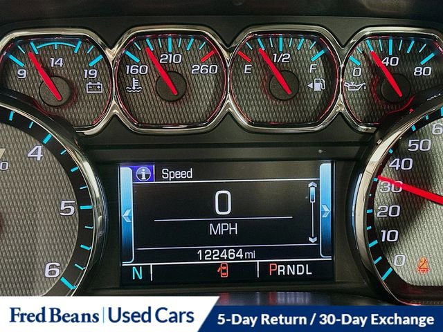 Used 2018 Chevrolet Silverado 1500 LTZ Z71 w/ LTZ Plus Package image 14