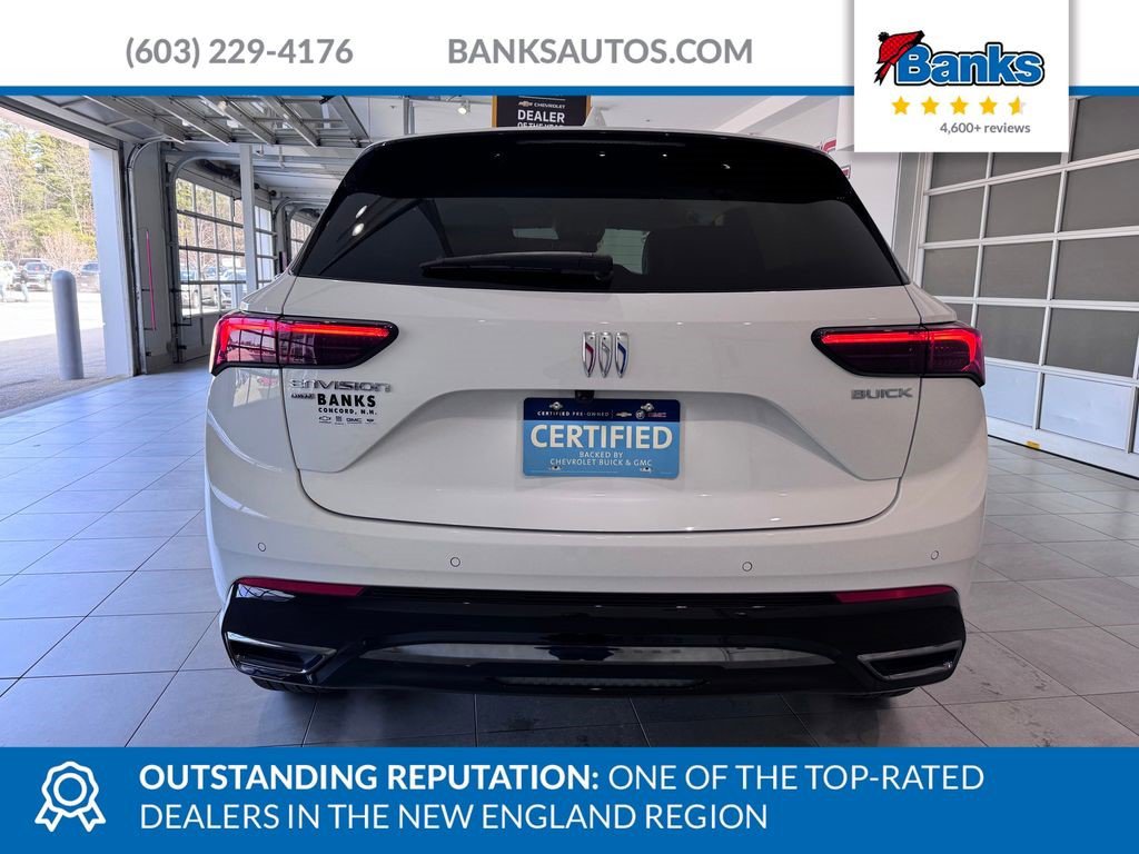 Certified 2025 Buick Envision Sport Touring image 6