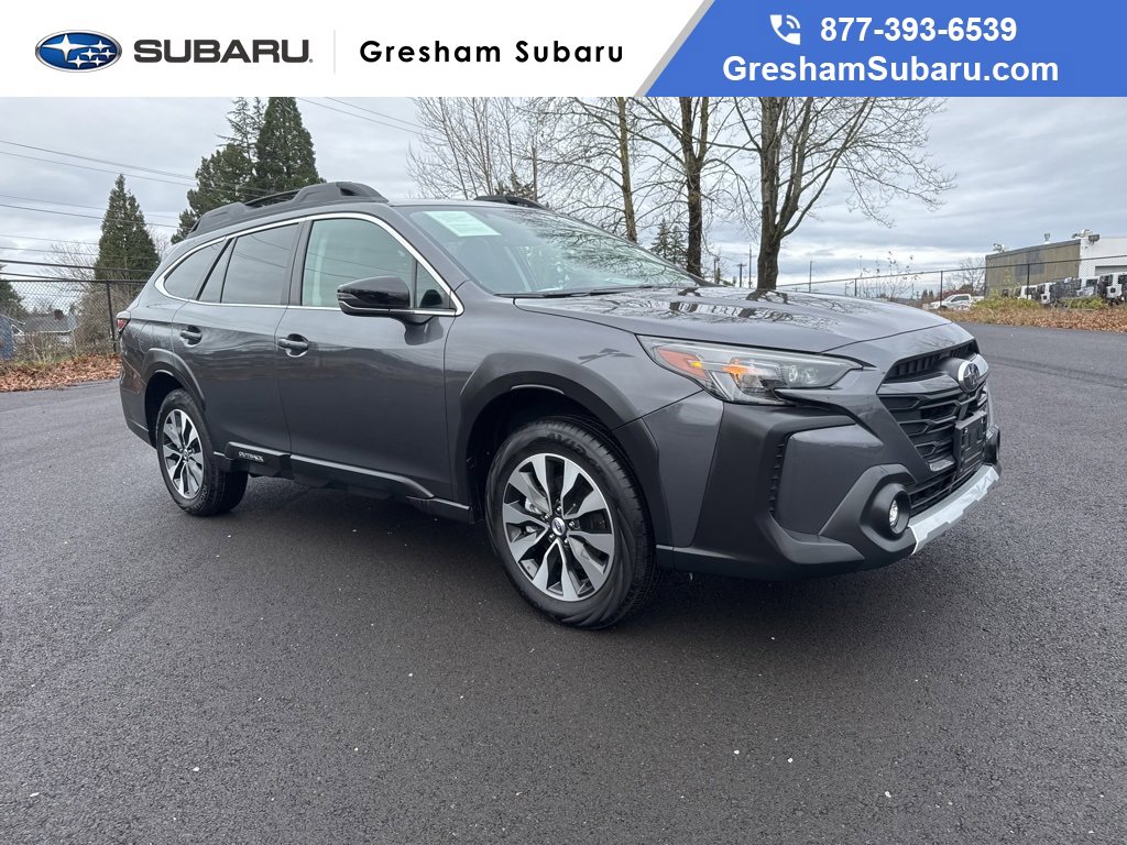 Certified 2024 Subaru Outback Limited image 1