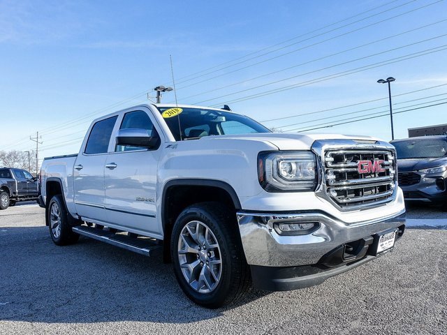 Used 2018 GMC Sierra 1500 SLT w/ SLT Premium Package image 22