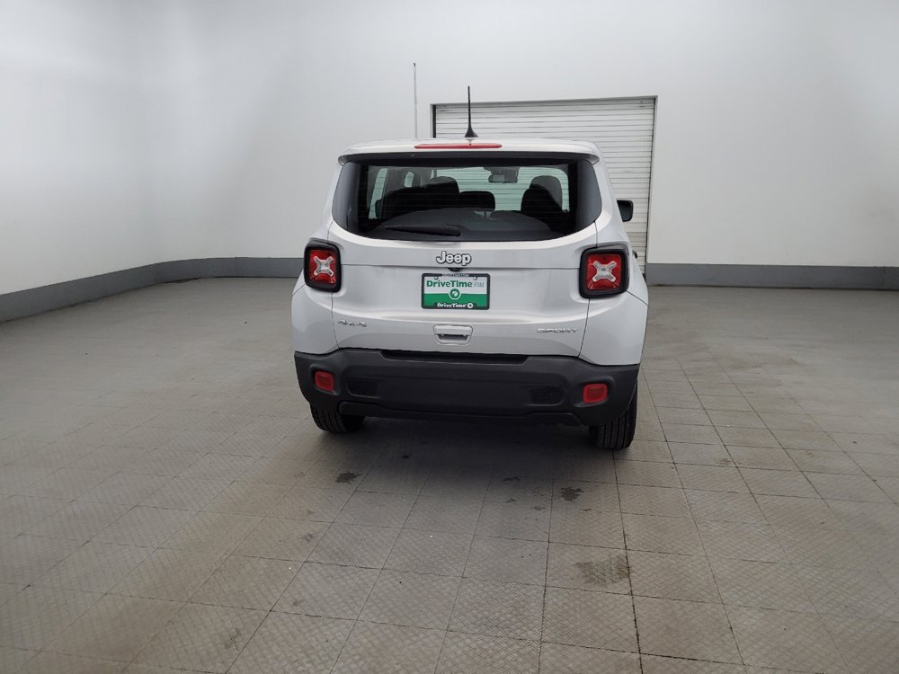 Used 2021 Jeep Renegade Sport AWD/4WD image 7