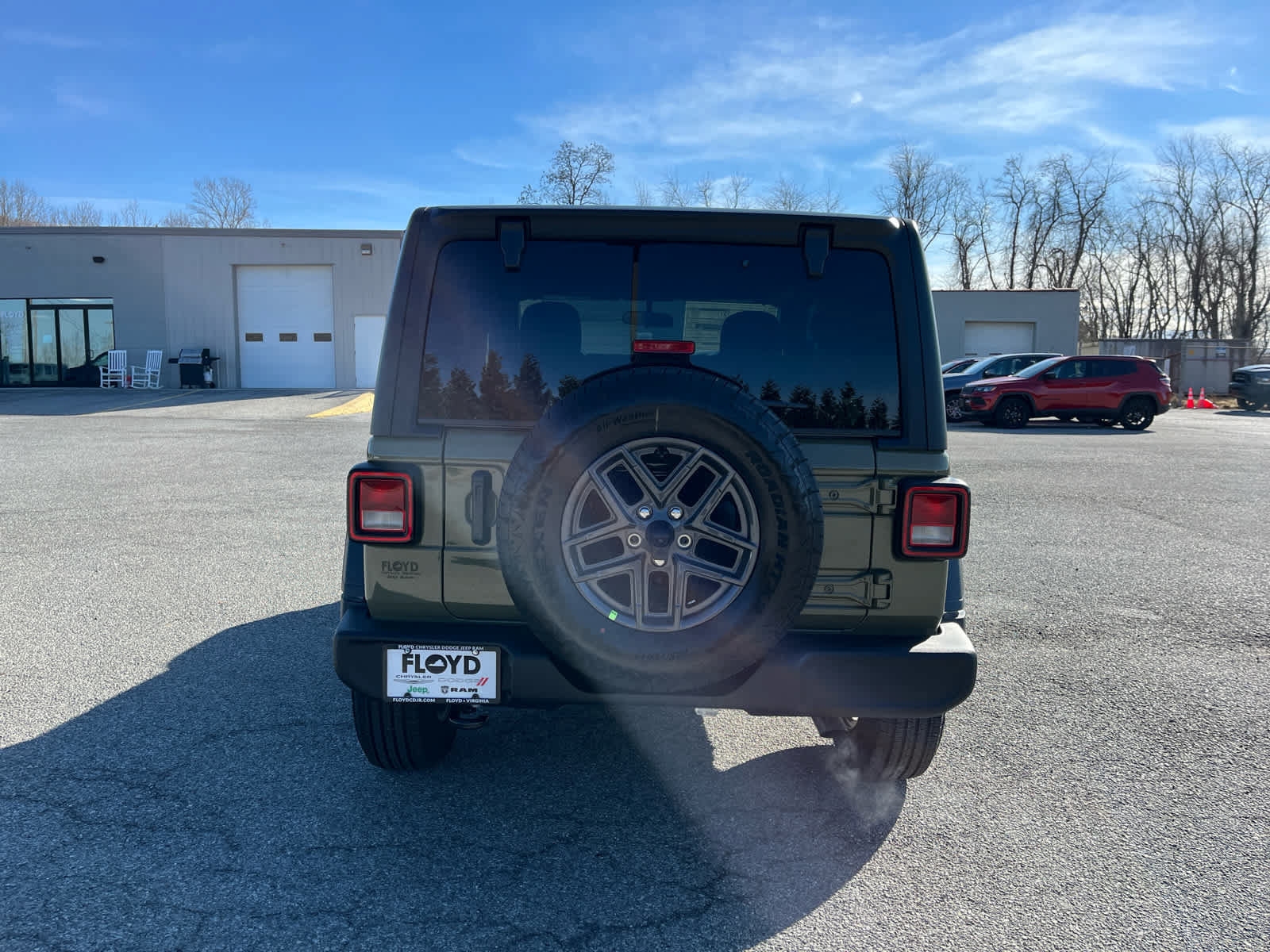 New 2026 Jeep Wrangler Sport AWD/4WD image 4