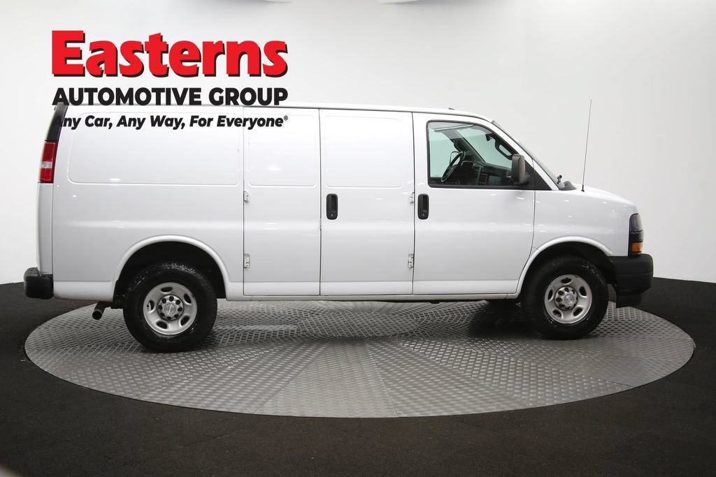 Used 2021 Chevrolet Express 2500 w/ Driver Convenience Package RWD image 42