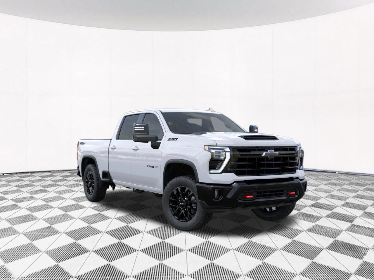 New 2026 Chevrolet Silverado 2500 LTZ w/ Trail Boss Package AWD/4WD image 9