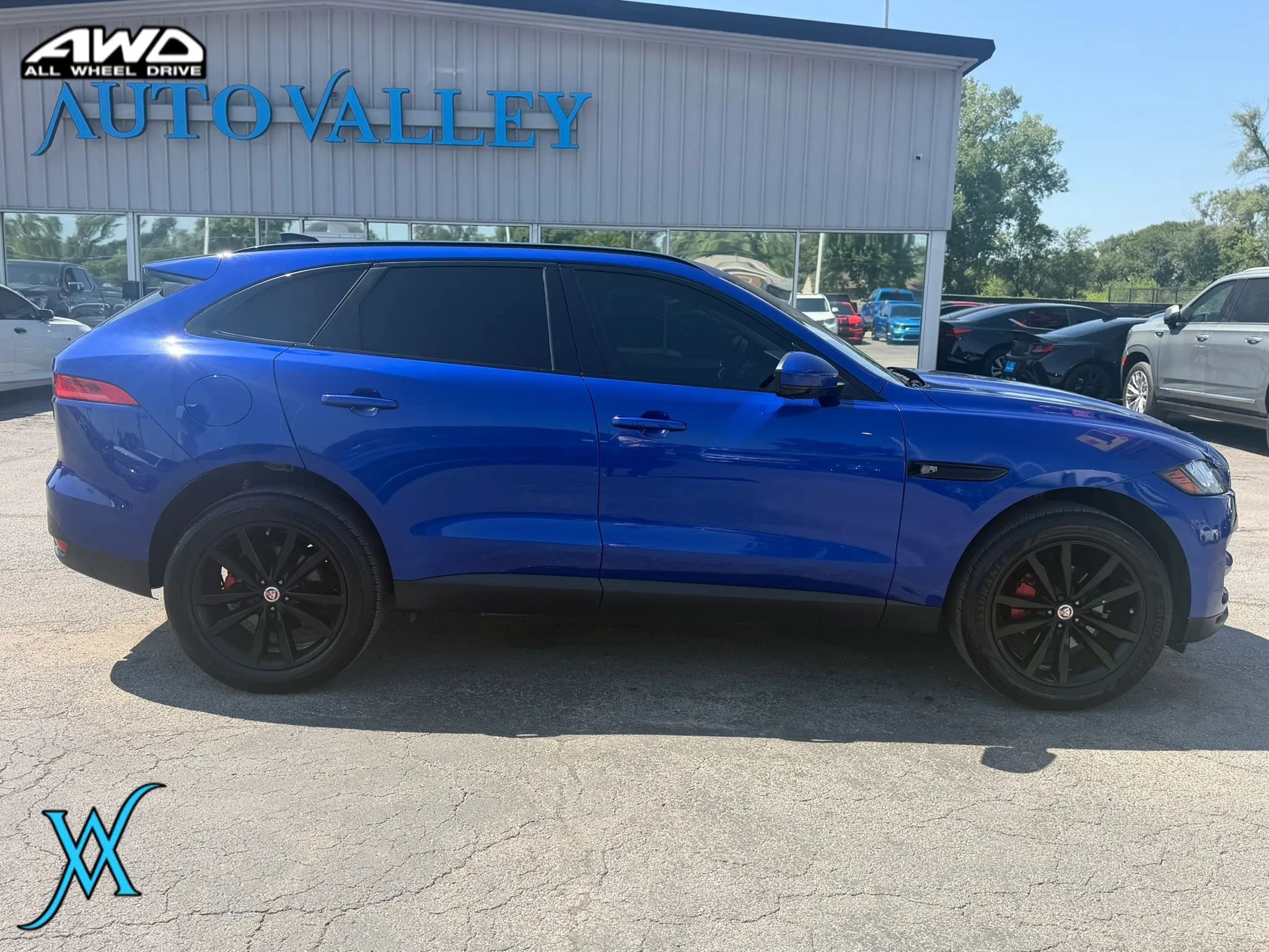 Used 2020 Jaguar F-PACE Prestige AWD/4WD image 8