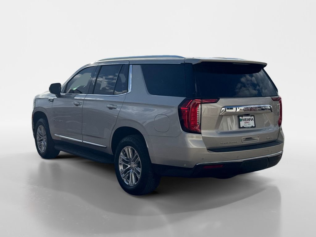 Used 2022 GMC Yukon SLT image 3