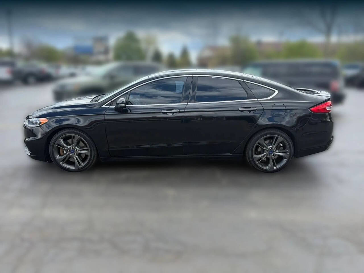 Used 2017 Ford Fusion Sport AWD/4WD image 4