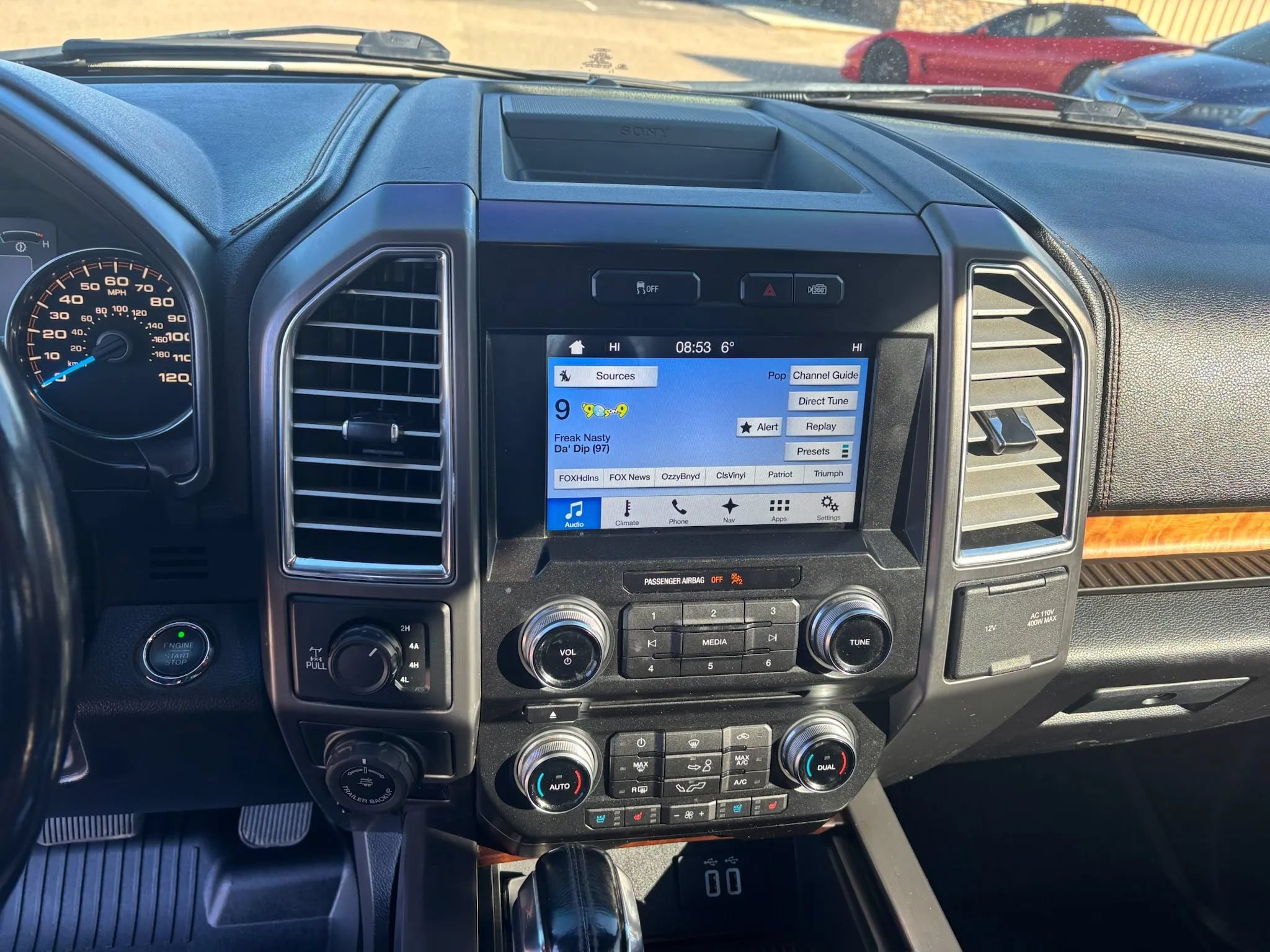 Used 2016 Ford F150 Limited w/ Trailer Tow Package AWD/4WD image 15