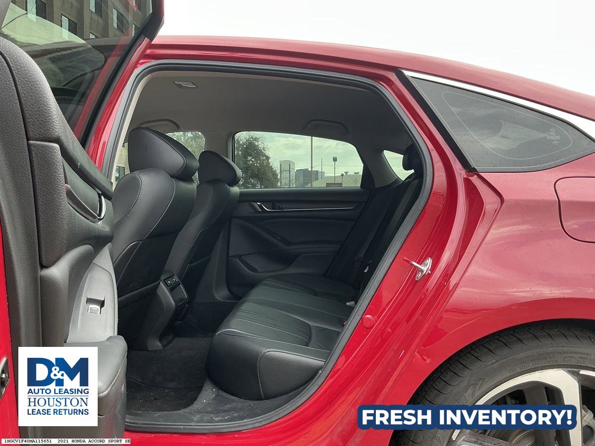 Used 2021 Honda Accord Sport Special Edition image 10