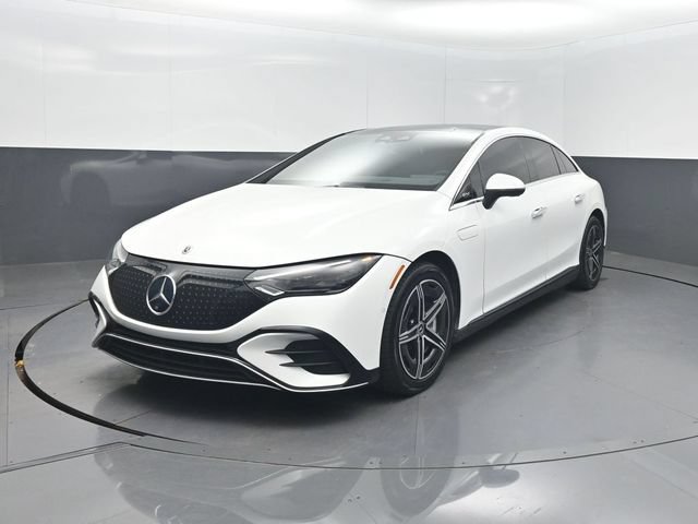 Used 2023 Mercedes-Benz EQE 500 4MATIC Sedan w/ Pinnacle Trim Package