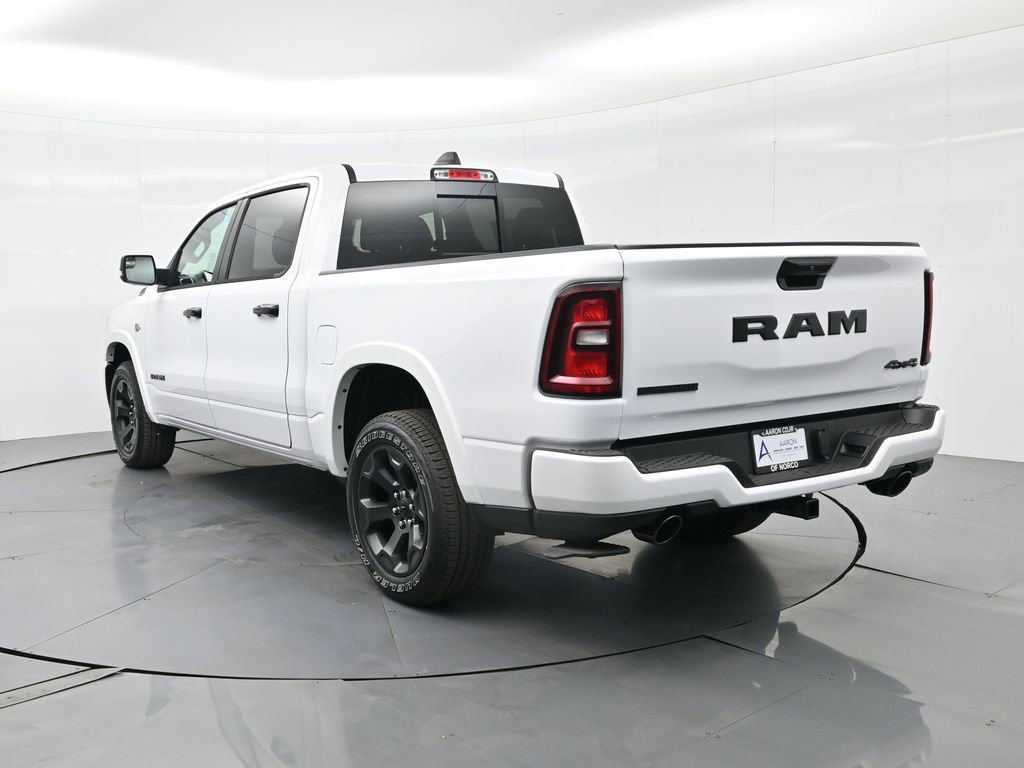 New 2026 RAM 1500 4x4 Crew Cab image 8