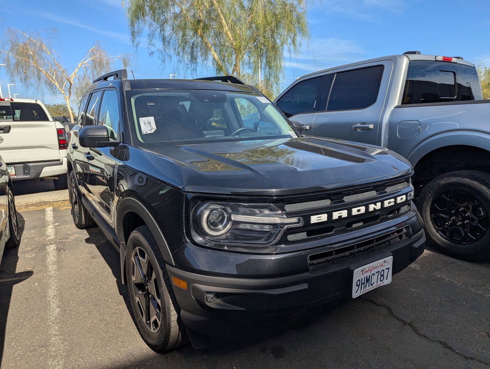 Used 2023 Ford Bronco Sport Outer Banks w/ Tech Package image 3