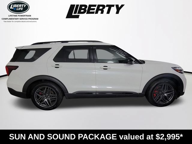 Used 2025 Ford Explorer ST w/ Sun And Sound Package AWD/4WD image 2