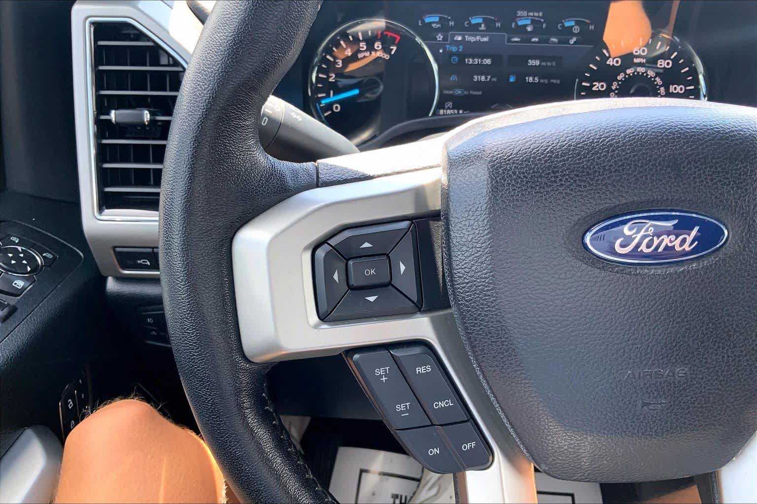 Certified 2020 Ford F150 Lariat w/ Equipment Group 502A Luxury AWD/4WD image 24