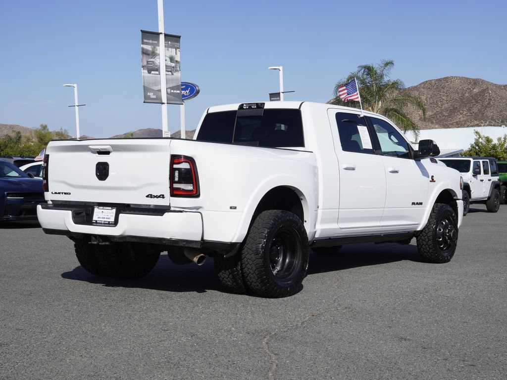 Certified 2022 RAM 3500 Limited w/ Max Tow Package AWD/4WD image 4