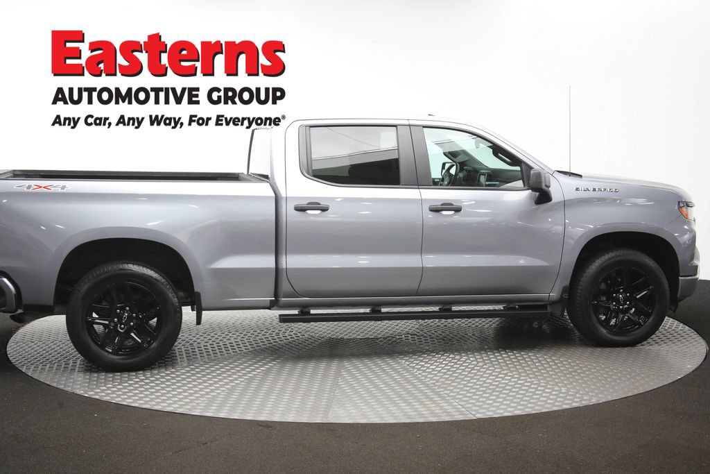Used 2024 Chevrolet Silverado 1500 Custom AWD/4WD image 44
