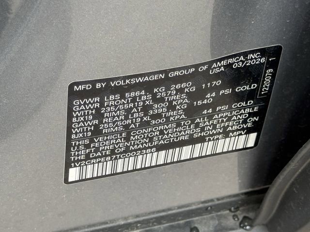 New 2026 Volkswagen ID.4 Pro RWD image 20