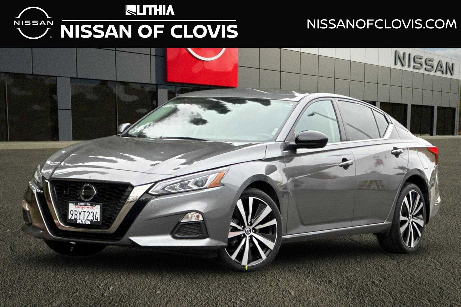 Used 2022 Nissan Altima 2.5 SR