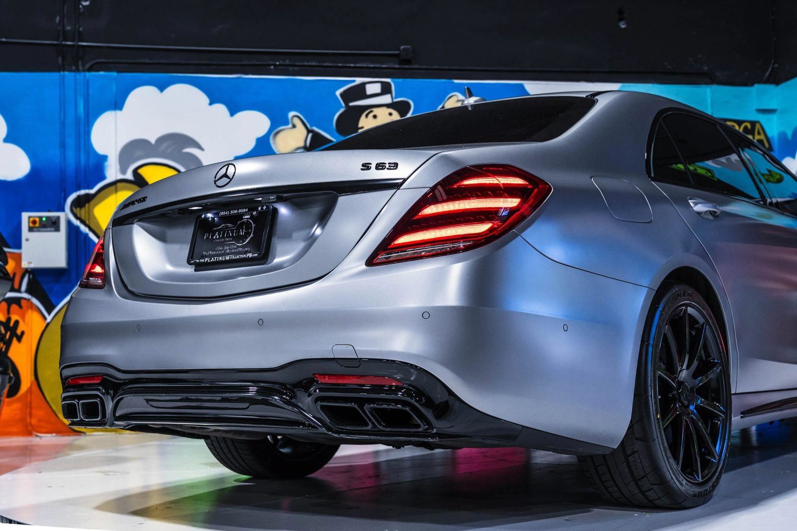 Used 2017 Mercedes-Benz S 63 AMG 4MATIC Sedan image 11