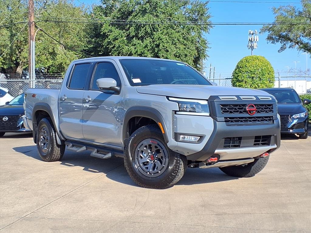 New 2026 Nissan Frontier PRO-4X image 1