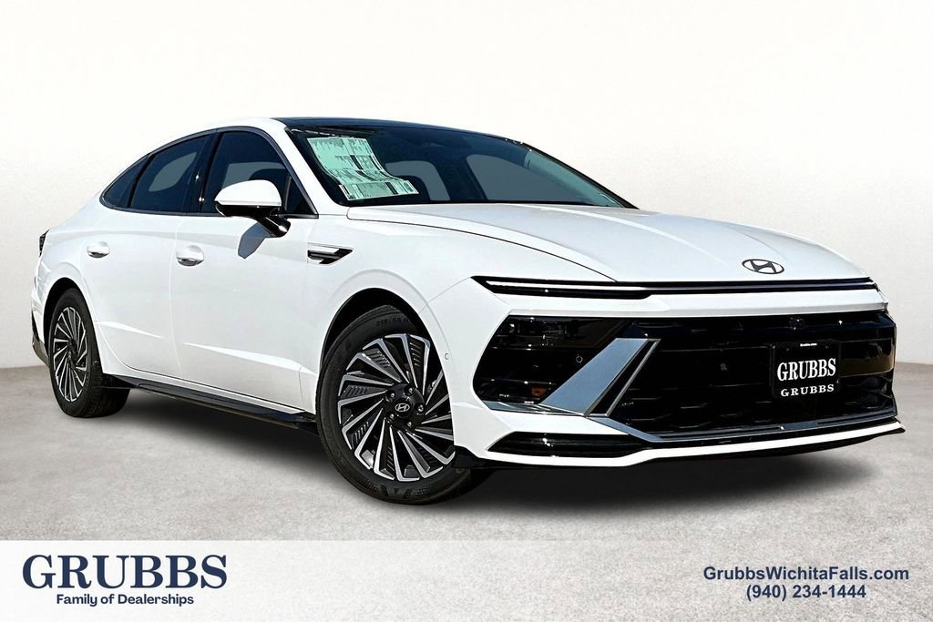 New 2025 Hyundai Sonata Limited