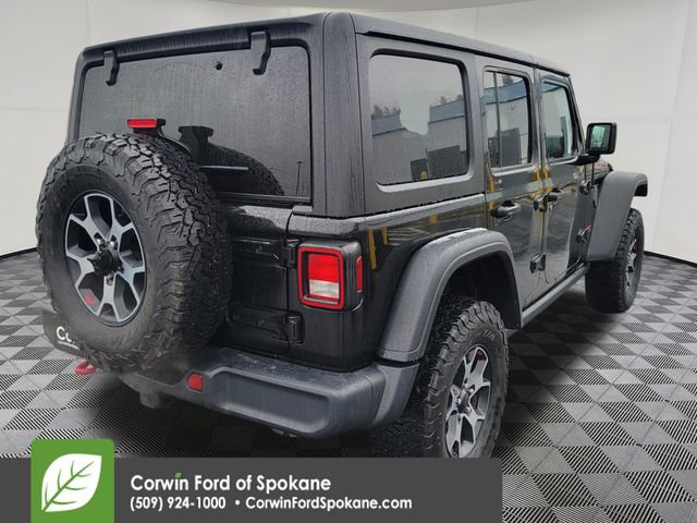 Used 2019 Jeep Wrangler Unlimited Rubicon w/ Cold Weather Group image 17