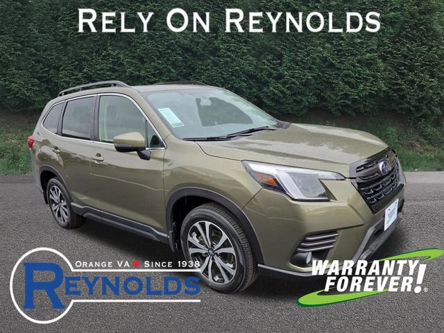 Used 2023 Subaru Forester Limited AWD/4WD image 1