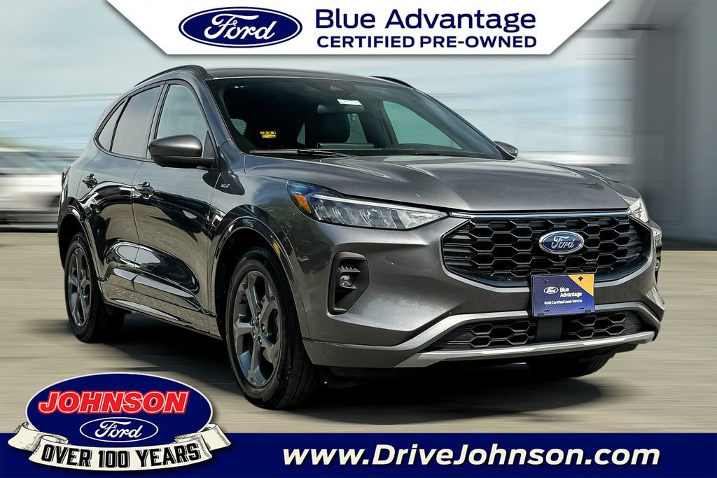 Certified 2023 Ford Escape ST-Line Select w/ Tech Pack #2