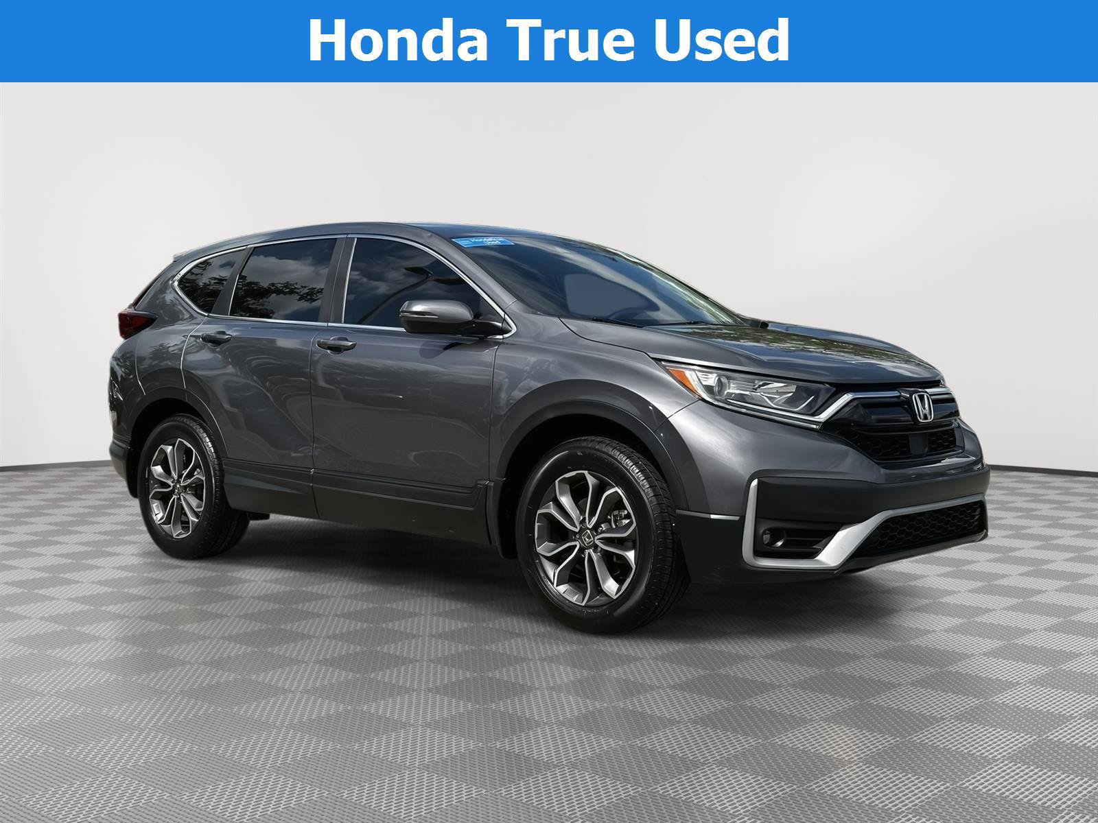Certified 2022 Honda CR-V EX-L