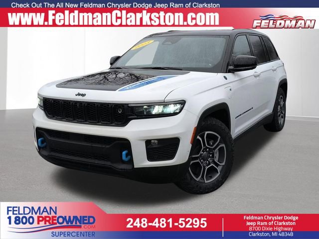 Used 2023 Jeep Grand Cherokee Trailhawk w/ Advanced Protech Group II image 1